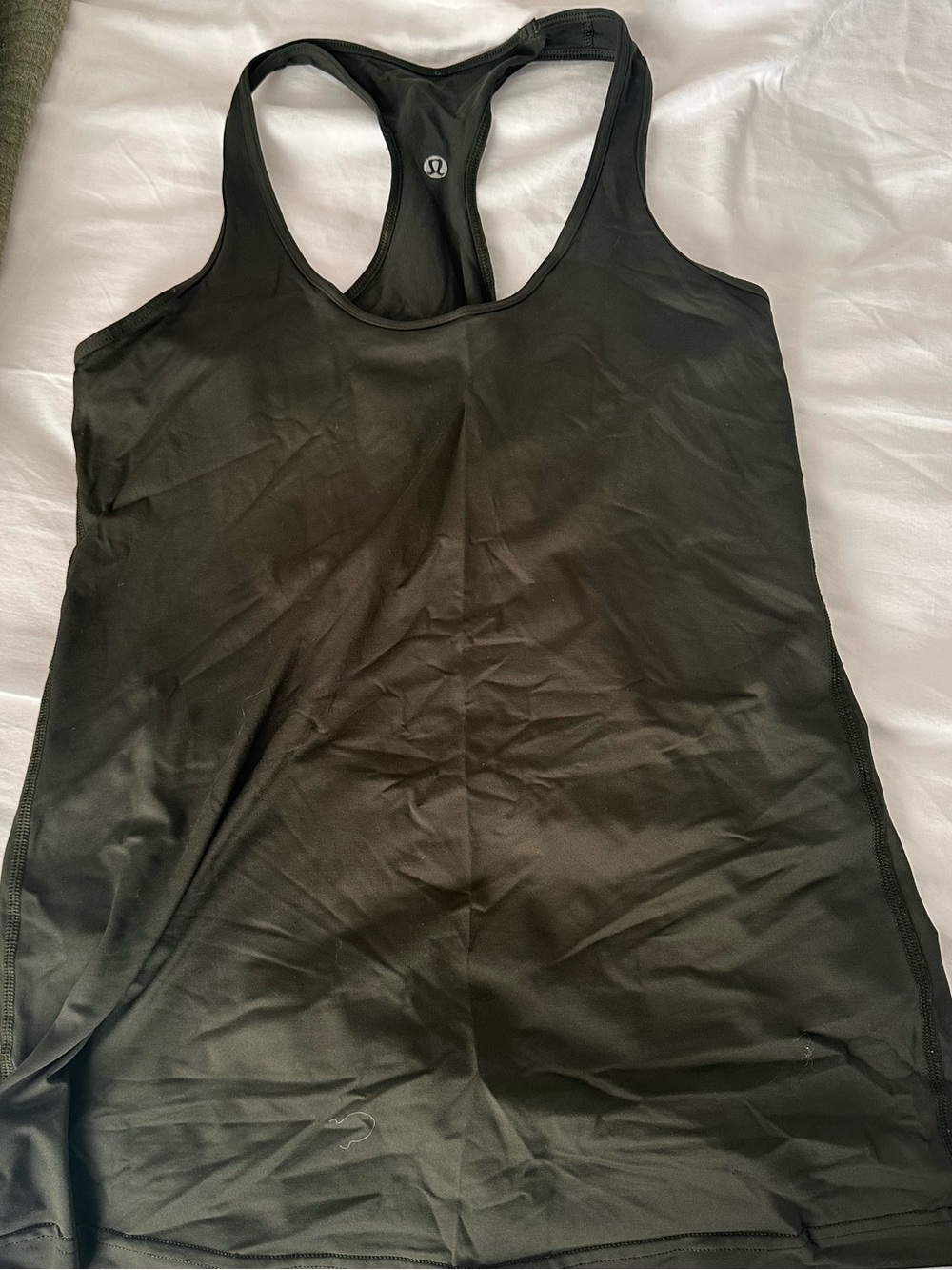 lululemon athletica women’s olive green Racerback One-Piece